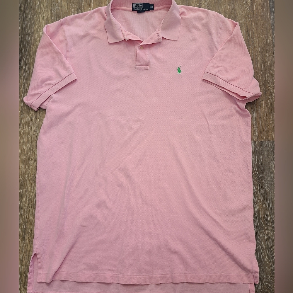 Ralph Lauren Polo Short Sleeve Shirt Mens Size XXL